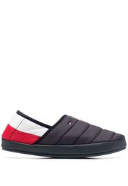 Tommy Hilfiger padded house slippers - Blau