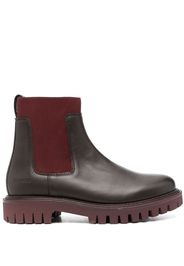 Tommy Hilfiger Premium chunky Chelsea boots - Rot