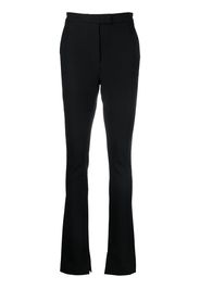 Tommy Hilfiger side-sit four-pocket slim-fit trousers - Schwarz