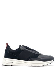 Tommy Hilfiger low-top leather sneakers - Blau