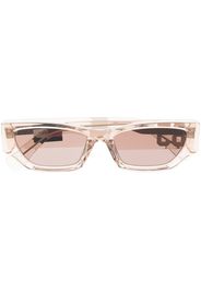 Tommy Hilfiger oversize-frame sunglasses - Nude