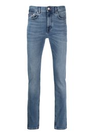Tommy Hilfiger straight slim fit jeans - Blau