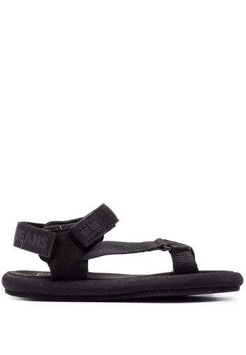 Tommy Jeans Essential Sporty open-toe sandals - Schwarz