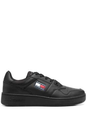 Tommy Jeans Retro Basket trainers - Schwarz