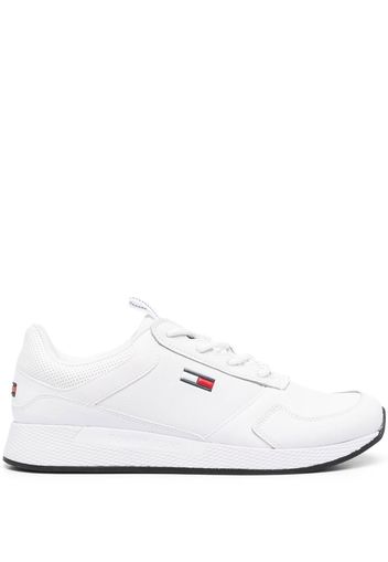 Tommy Jeans Flexi lace-up sneakers - Weiß