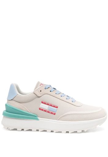 Tommy Jeans Tech Runner low-top sneakers - Nude