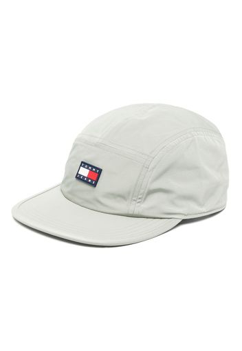 Tommy Jeans logo-patch baseball cap - Grün