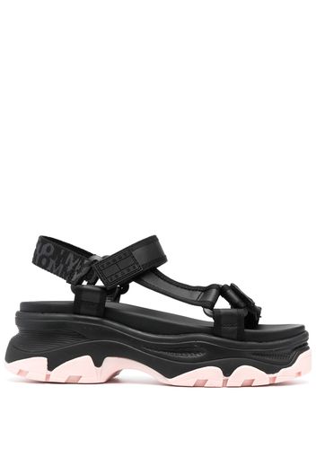 Tommy Jeans Hybrid 56mm sandals - Schwarz