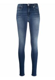 Tommy Jeans Nora Skinny-jeans - Blau