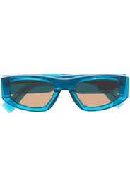 Tommy Jeans square-frame sunglasses - Blau