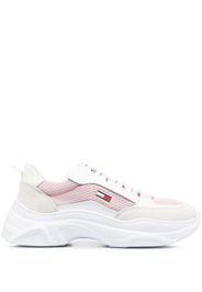 Tommy Jeans lace-up low-top sneakers - Rosa