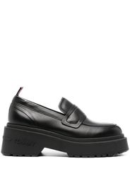 Tommy Jeans Ava leather loafers - Schwarz