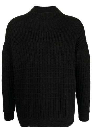 Toogood The Plough wool jumper - Schwarz