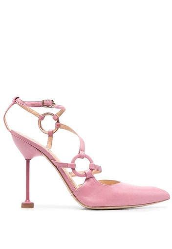 Tori Solea Cara Pumps 120mm - Rosa