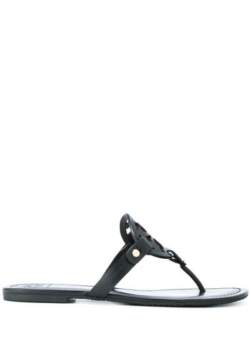 Tory Burch 'Miller' Sandalen - Schwarz