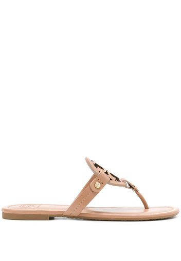 Tory Burch Miller Sandalen - Nude