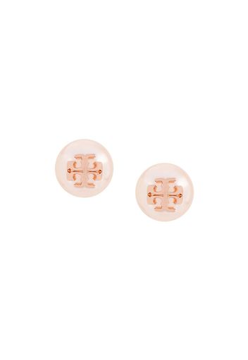 Tory Burch Klassische Ohrringe - Rosa