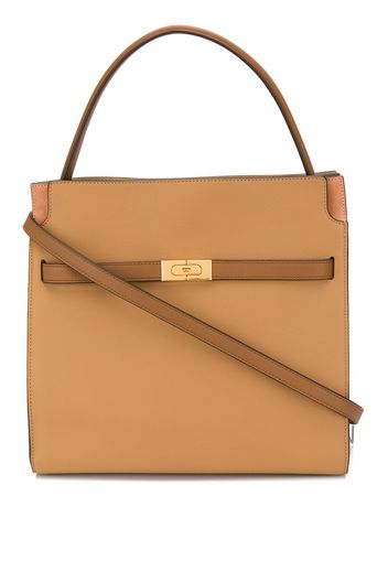 Tory Burch 'Lee Radziwill' Handtasche - Nude