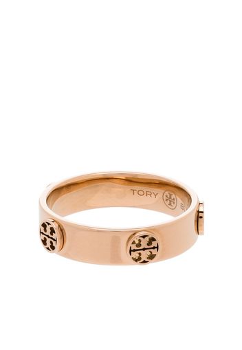 Tory Burch Ring mit Logos - Rosa