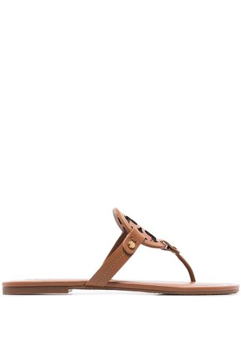 Tory Burch Miller Sandalen - Braun