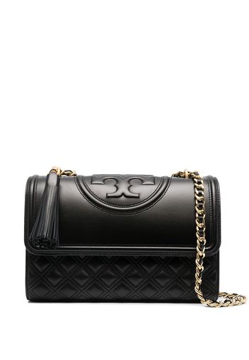 Tory Burch Fleming Schultertasche - Schwarz