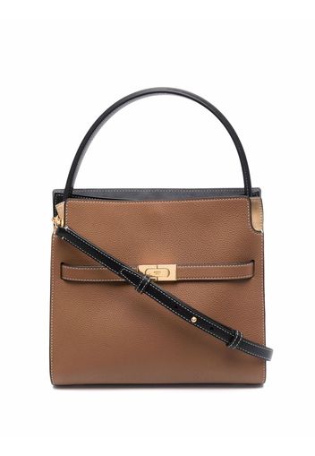 Tory Burch Lee Radziwill Double bag - Braun