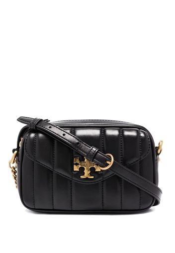 Tory Burch Kira quilted camera bag - Schwarz