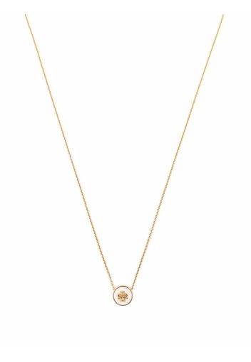 Tory Burch logo pendant necklace - Gold