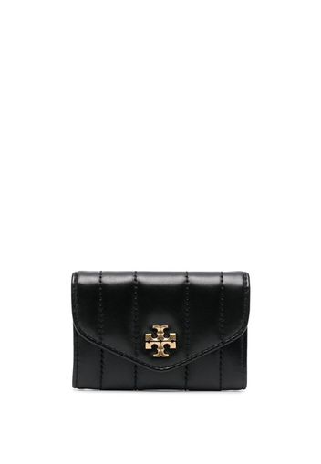 Tory Burch Gestepptes Portemonnaie - Schwarz