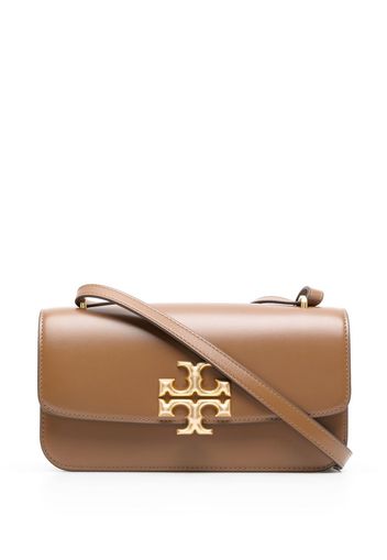 Tory Burch Eleanor leather crossbody bag - Braun