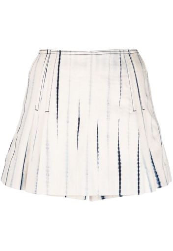 Tory Burch Shorts mit Falten - Nude