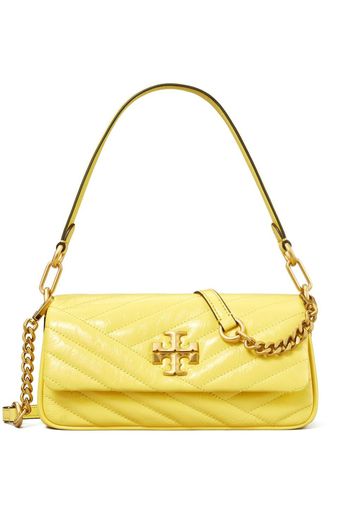 Tory Burch Kleine Kira Schultertasche - Gelb