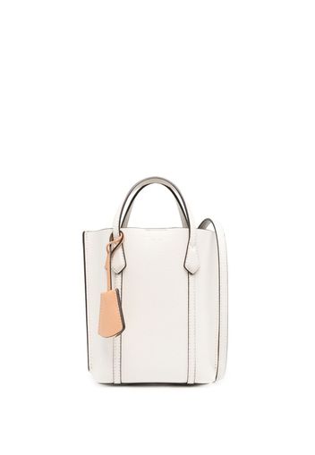 Tory Burch pebbled-leather tote bag - Nude