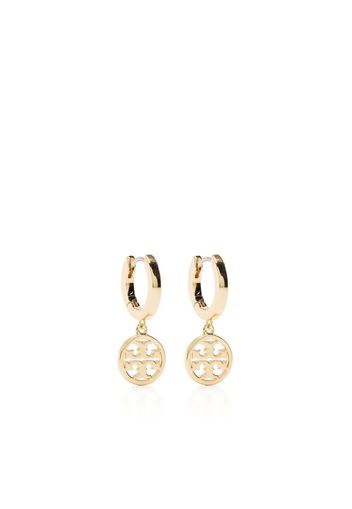 Tory Burch Double-T drop earrings - Gold