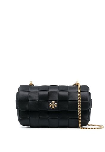 Tory Burch woven shoulder bag - Schwarz