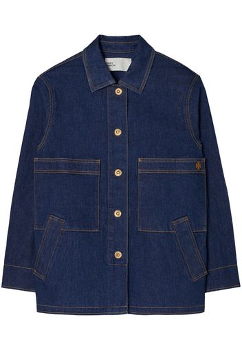 Tory Burch Barn Jeansjacke - Blau