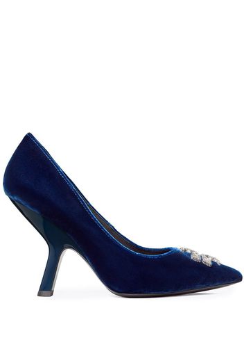 Tory Burch Eleanor Pumps 100mm - Blau