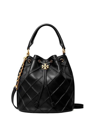 Tory Burch Fleming soft bucket bag - Schwarz