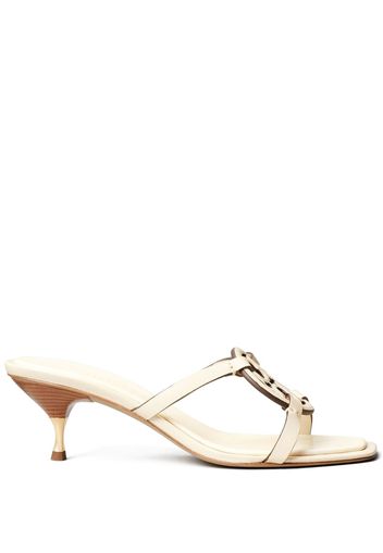 Tory Burch Geo Bombe Miller Sandalen 55mm - Nude