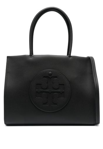 Tory Burch Ella logo patch tote bag - Schwarz