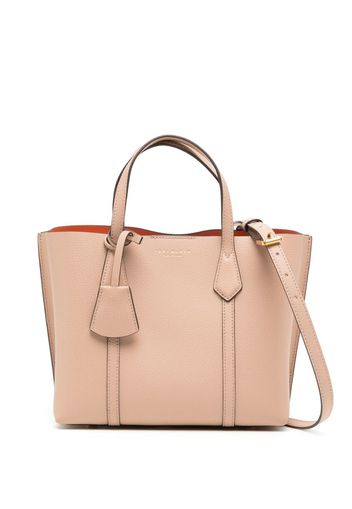 Tory Burch small Perry triple-compartment tote bag - Rosa