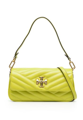 Tory Burch Kira chevron shoulder bag - Grün