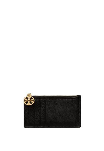 Tory Burch Miller Kartenetui mit Logo-Schild - Schwarz