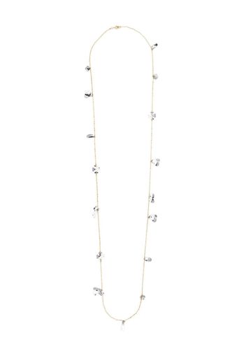 Tory Burch Roxanne charm necklace - Gold