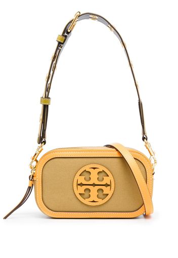 Tory Burch mini Miller canvas crossbody bag - Orange