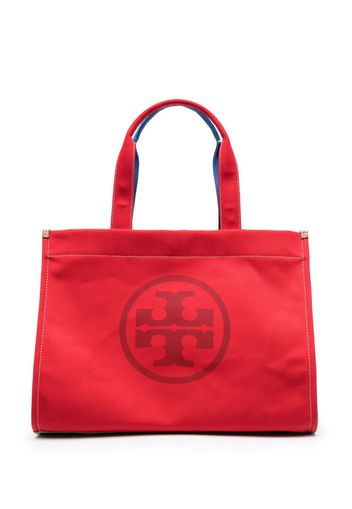 Tory Burch Ella colour-block tote bag - Rot