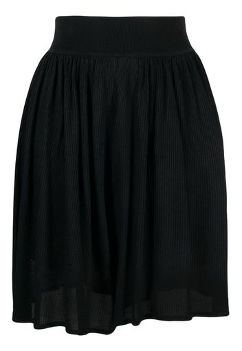 Tory Burch lightweight knitted shorts - Schwarz