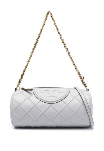 Tory Burch Fleming Schultertasche - Grau