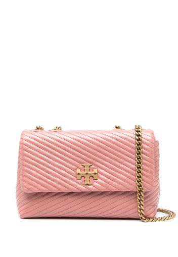 Tory Burch Kira quilted leather crossbody bag - Rosa