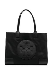 Tory Burch Shopper mit Logo-Patch - Schwarz